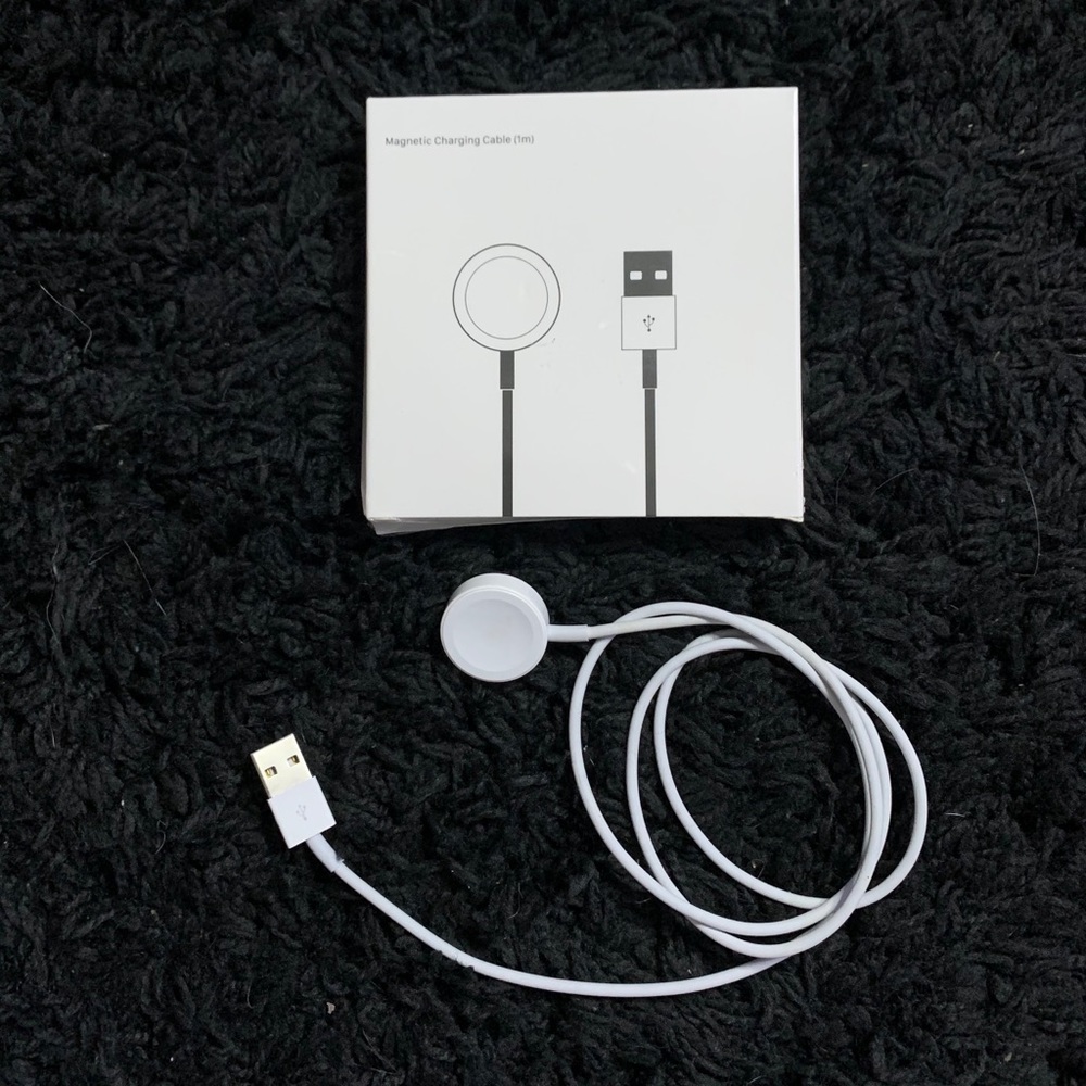 Magnetic Apple Watch chargers